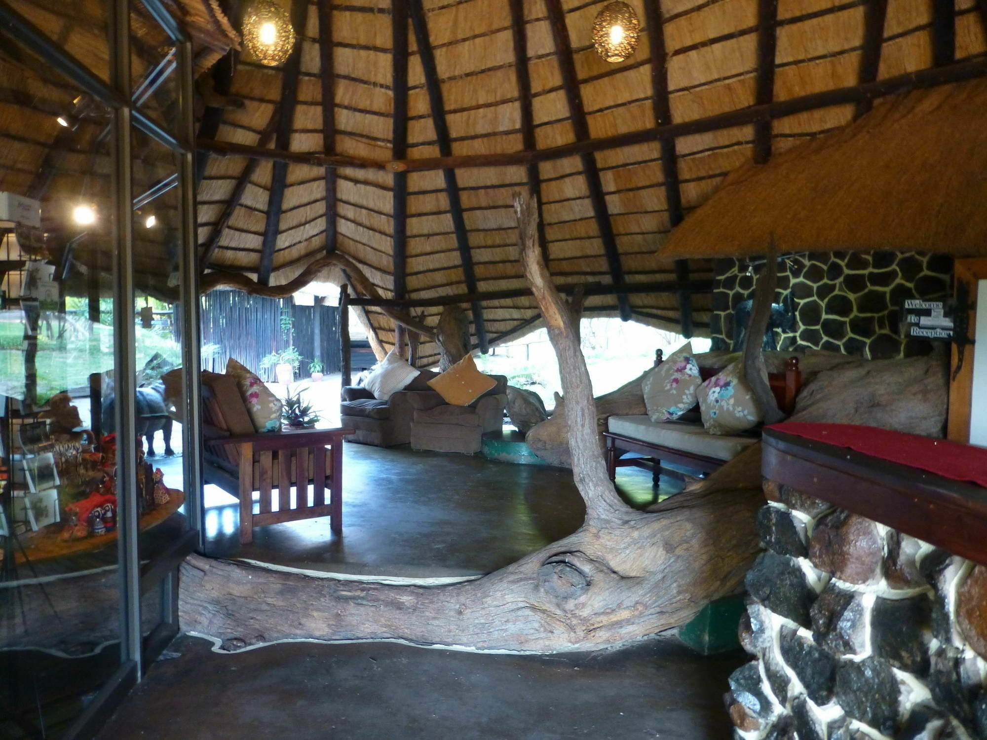 Elephant Valley Lodge Kasane Exterior photo