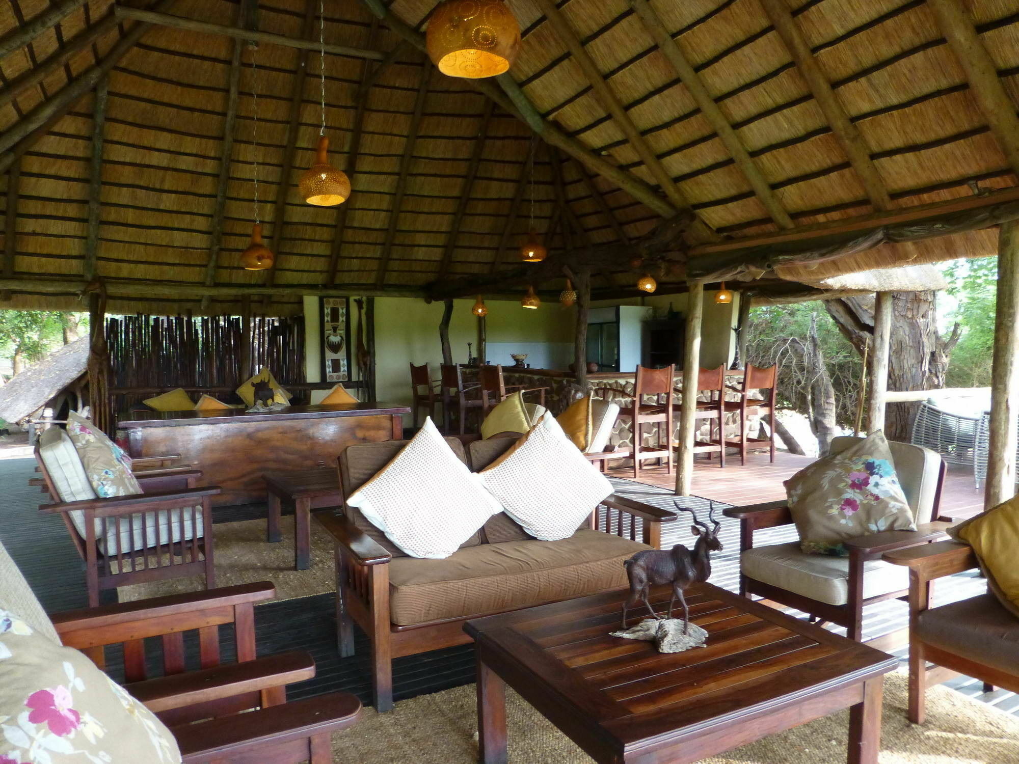 Elephant Valley Lodge Kasane Exterior photo